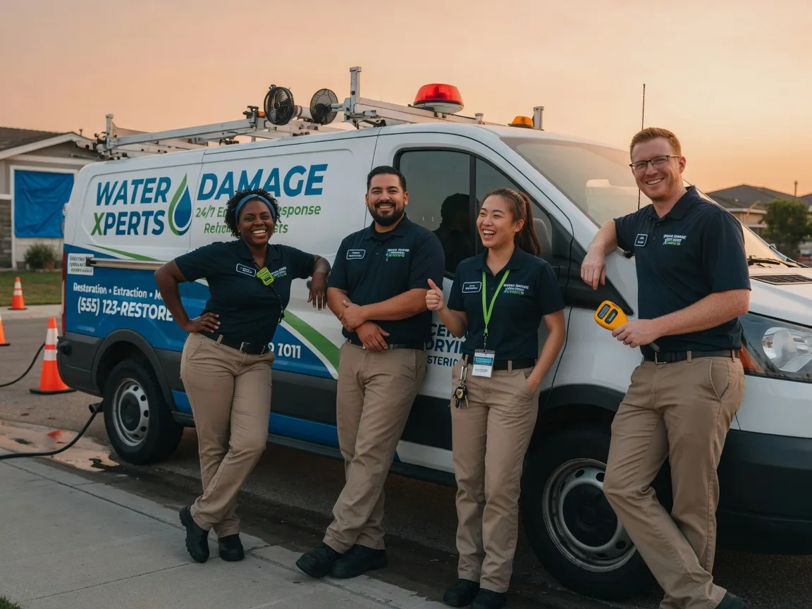 Water Damage Repair company in Quakake, PA