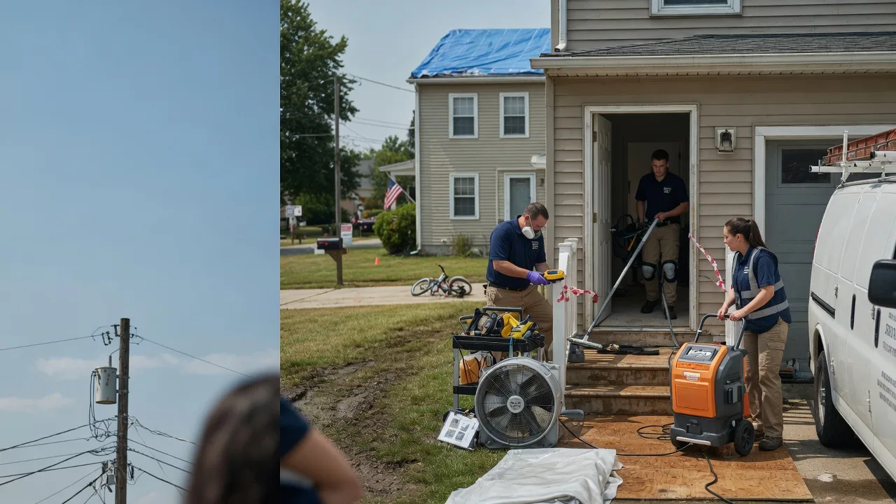 Water Damage Repair in Quakake, PA near me
